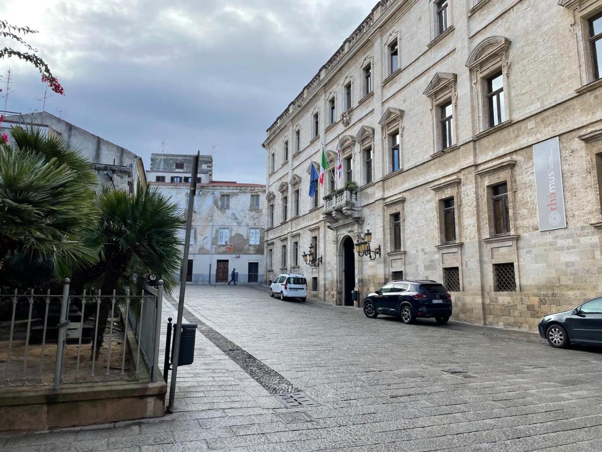 Ferienwohnung Civico 2 Sassari Exterior foto