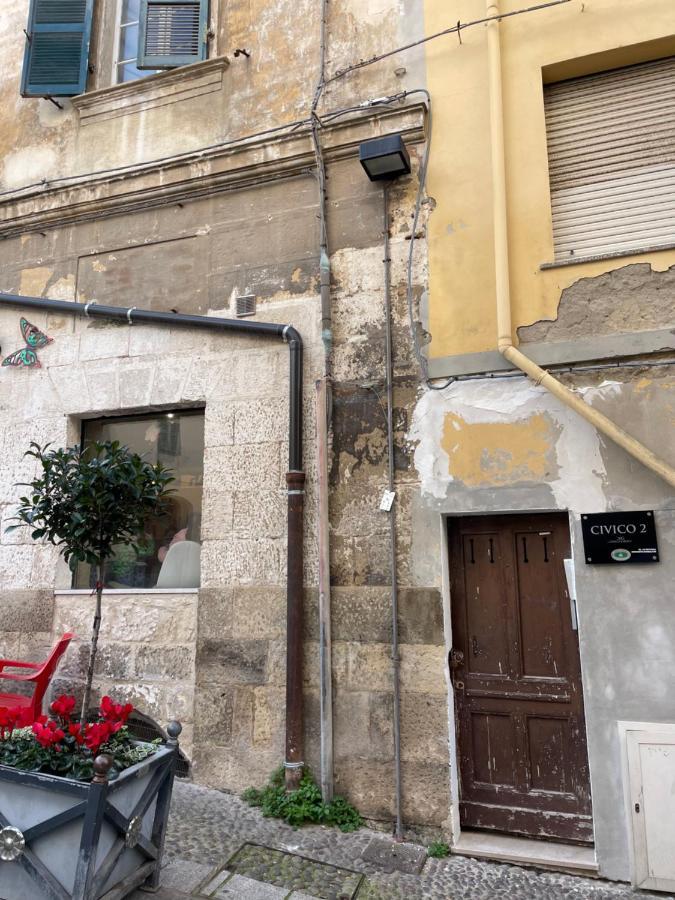 Ferienwohnung Civico 2 Sassari Exterior foto