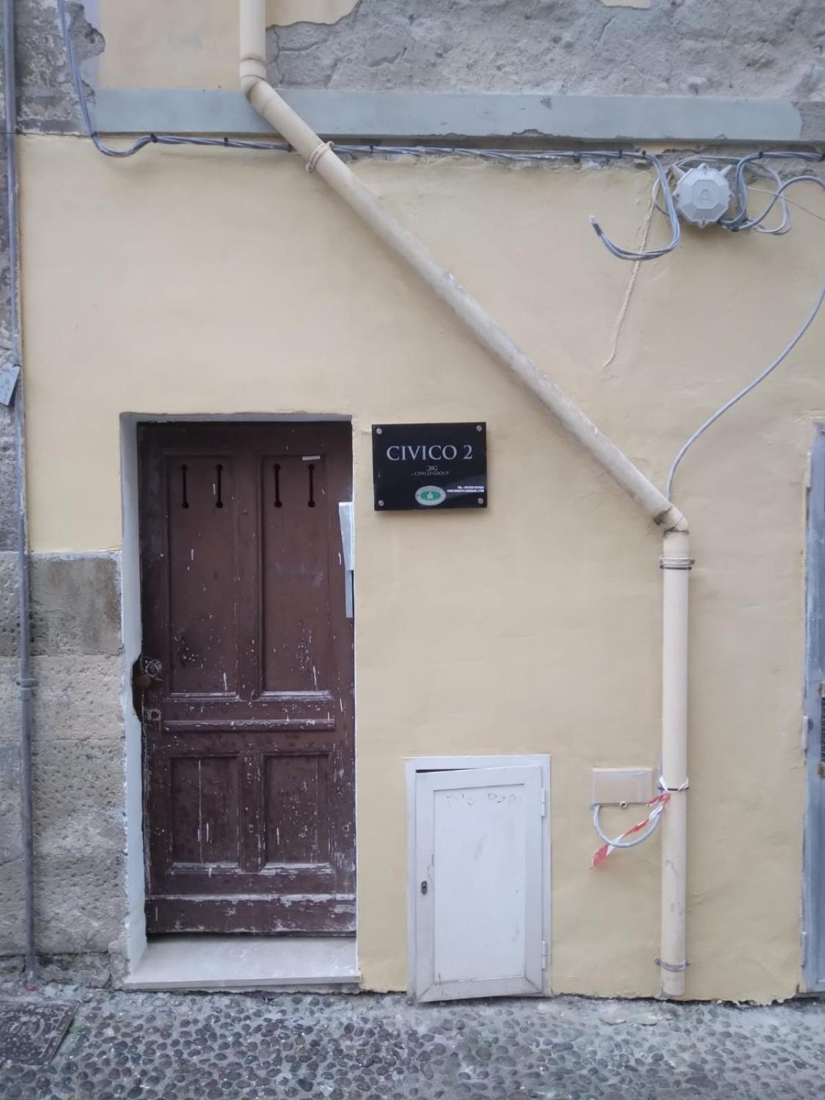 Ferienwohnung Civico 2 Sassari Exterior foto