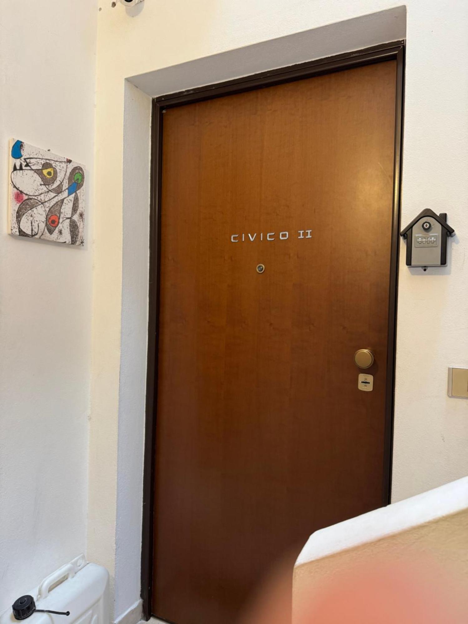 Ferienwohnung Civico 2 Sassari Exterior foto