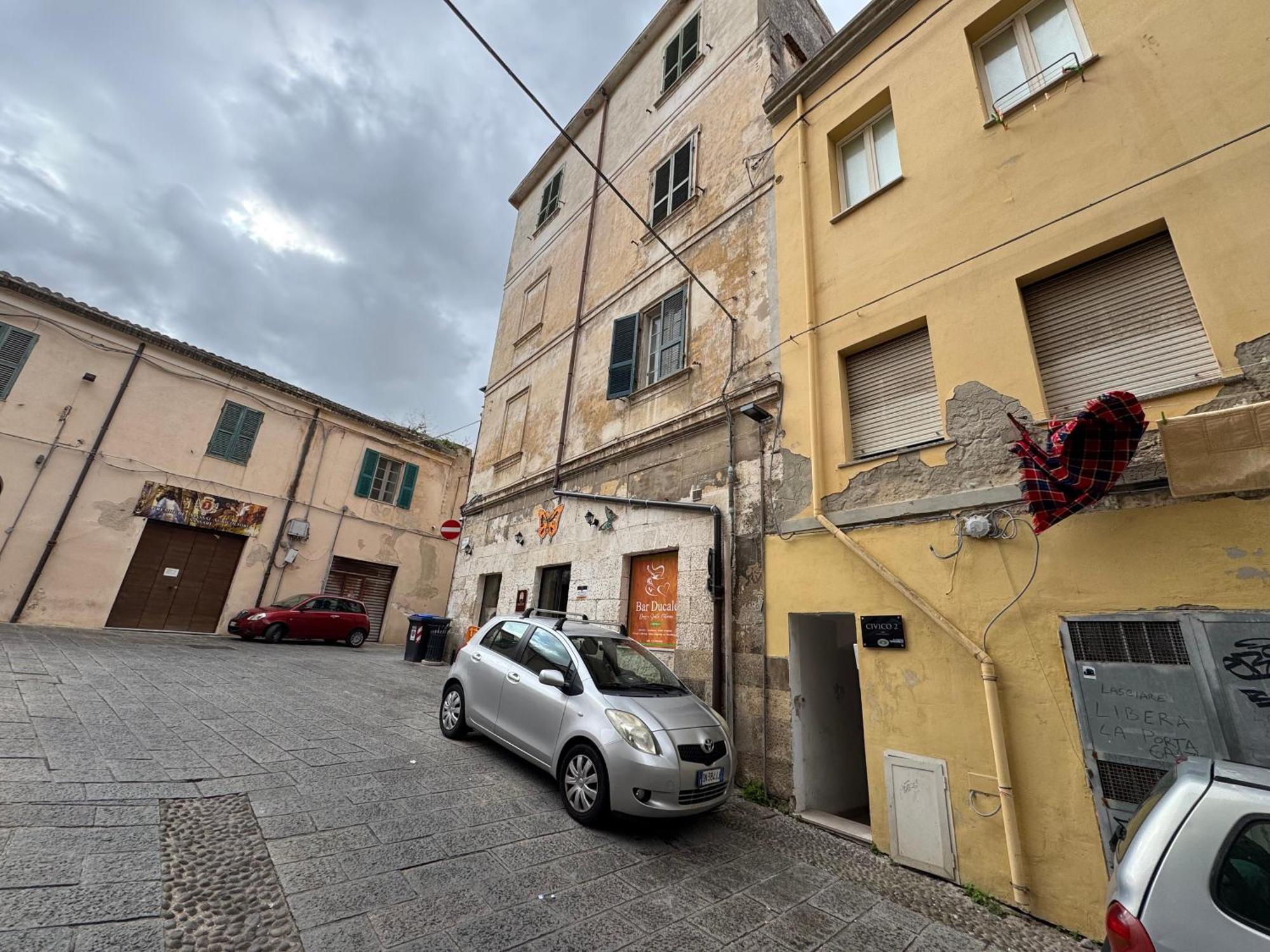 Ferienwohnung Civico 2 Sassari Exterior foto